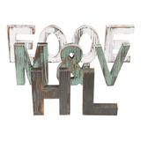 Home Decor Letter Home&love, Accesorios De Madera Para Letra