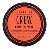 American Crew Cera Defining Paste X 85 Gr Fijacion Media 