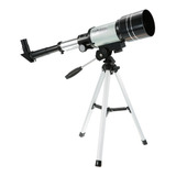 Telescopio Astronómico 300x70mm Con Oculares ¡descubre El 