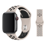 Correa Sport Deportiva Para Tu Reloj Apple 38 / 40 / 42 / 44