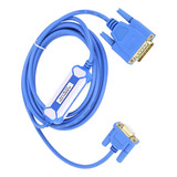 Cable De Programación Blue Pc Tty Pvc Para Plc De La Serie S