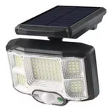 Lampara Solar Control Remoto Exterior 96 Led 120° Movimiento