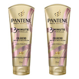 Pack Acondicionador Pantene 3 Minute Miracle Colágeno 170 Ml