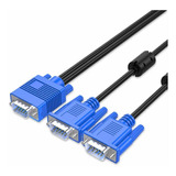 Cable Vga Svga Hd Cable De Video Macho A Macho Pantalla...