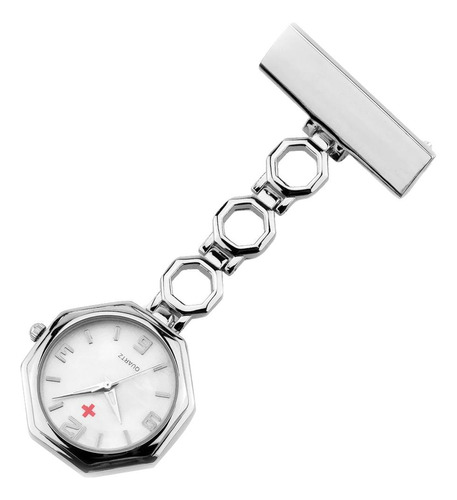 Reloj De Broche Plata