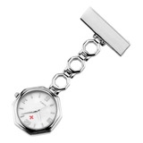 Reloj De Broche Plata