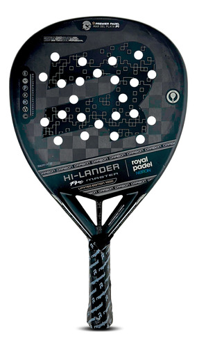 Paleta Royal Padel Highlander Premier Full Carbono Mdq 24