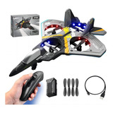 Brinquedos Infantis V17 Modelo Avião Glider Foam Drone