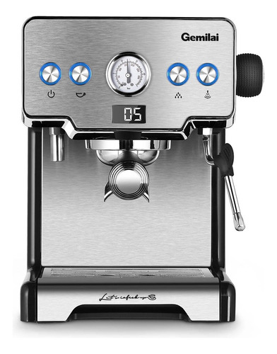 Cafetera Semiautomática Gemilai G3605