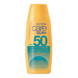 Protector Solar Care Sun+ 50fps 2 En 1 Rostro Y Cuerpo Avon