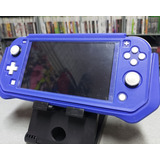 Nintendo Switch Lite Blue 128gb Hekate 10 Juegos - Pinky Gam