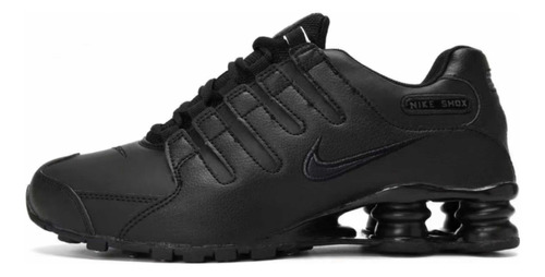 Nike Shox Nz Triple Black Original Talla: 11 Usa - 29 Cm