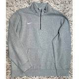 Sudadera Hoodie Nike Gris Sin Gorro Para Hombre Talla Xl