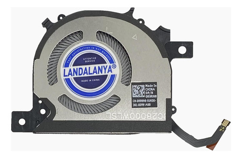 Cooler Para Dell Xps 13 9315 2022 0r9rn8 Eg50030s1-c210-s9a