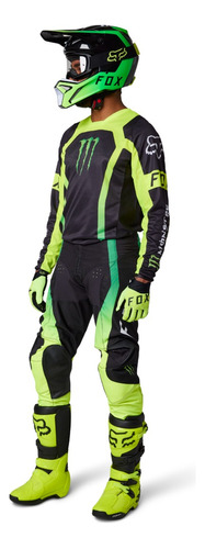 Equipo Conjunto Motocross Fox 180 Negro Avant Motos