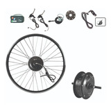 Kit Bike Elétrica Motor Traseiro Ta6r 450w/36v - Sem Bateria