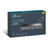 Switch Gigabit De Mesa Ou Rack 24 Portas Tp-link Tl-sg1024d