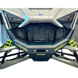 Defensa Con Porta Winch Polaris Rzr Turbo R 2020-2022