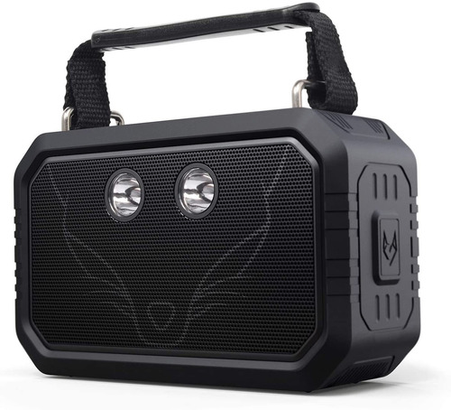 Viajero Altavoces Bluetooth Portatiles Inalambricos Con...