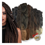 Super Jumbo Ombre Hair - Ser Mulher 399 Gramas