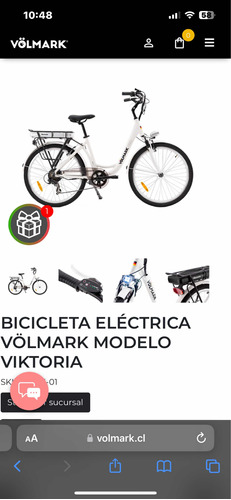 Vendo Bicicleta Eléctrica