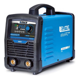 Soldadora Inversor 250a Bi Voltaje 110/220v Electrodo/tig Color Azul Frecuencia 60