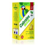 Café Cabrales Capsulas Espressarte Brasil X 10u Nespresso