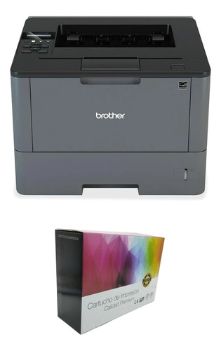 Impresora Laser Brother Doble Faz Hl-l5100dn 5100 + 1 Toner