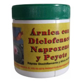 Pomada Árnica Con Diclofenaco Naproxeno Para Dolores 120 Gr 