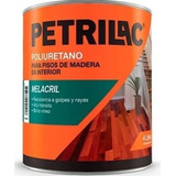 Melacril 10 Lts Plastificador Poliuretanico Petrilac Laca Se