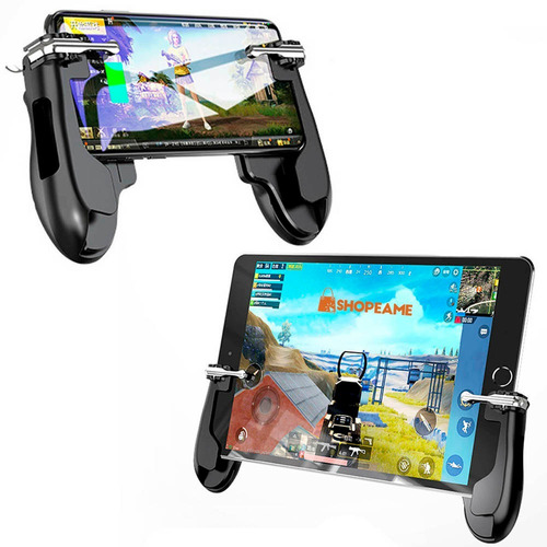 Gamepad Control Celular Android Ios Gatillos Disparo L1 R1