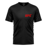 Camisa Camiseta Masculina Ufc Luta Dry Fit Esportivo Treino