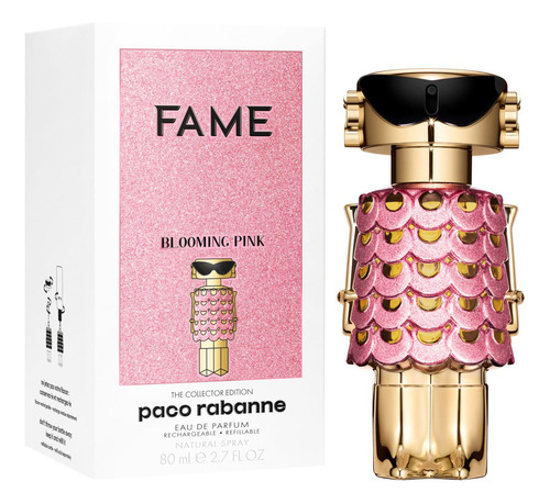 Paco Rabanne Fame Blooming Pink Edp Recargable X80ml