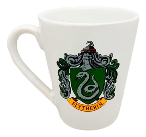 Taza Mug Harry Potter Slytherin Licencia Oficial