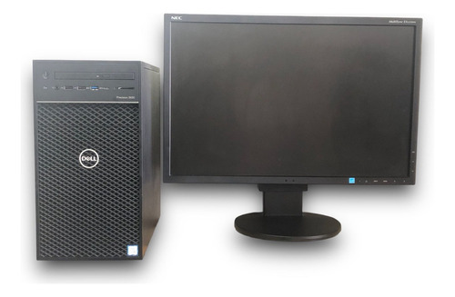 Dell Precision 3630 Xeon 12gb Ram 240gb Ssd/1tb Hdd Lcd 22 