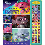 Tesoro De Cuentos Con Sonido Trolls - Libro Infantil