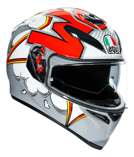 Casco Cerrado Agv K-3 Sv E2205 Multi Mpl