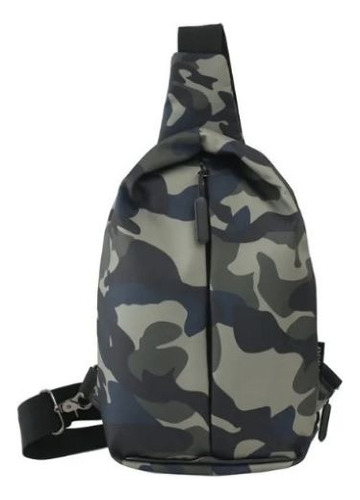 Morral Antirrobo Terciado Impermeable Bolso Diseño Militar.