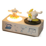 Sistema De Sonido Bluetooth Sanrio Jade Guigou Y Luz Nocturn