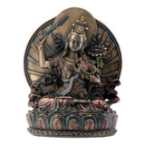 Figura Zen Buda Del Conocimiento Manjushri Original Summit 