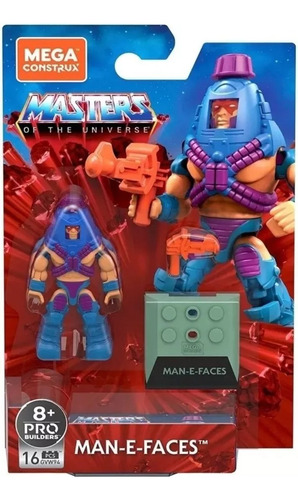 Mega Construx Man E Faces Masters Of The Universe