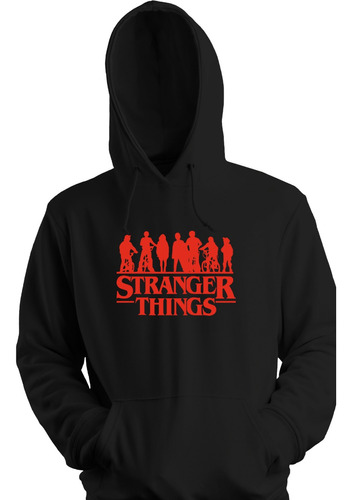 Sudadera Premium Stranger Things Netflix Unisex 