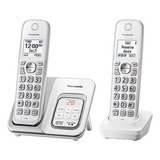 Telefono Inalambrico Expansible Panasonic Kxtgd532w Con Cont