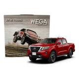 Kit 4 Filtros Wega Nissan Frontier Nacional 2018-