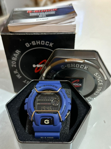 Reloj Casio G-shock Gls 6900 Edición Limitada 