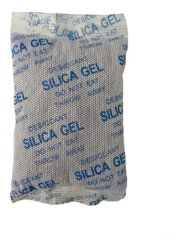 Sílica Gel Azul - Pacote Com 10 Sachês De 50g