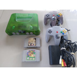 Nintendo 64 Con 2 Games 