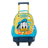 Morral Con Ruedas Niño Rue Bomper Donald M Amarillo Color 2aq