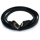 Enchufable Activa Hdmi A Vga De 6 Pies (1,8 M) Del Cable Del