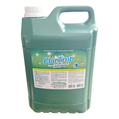 Agua Sanitária Com Cloro Ativo 5l Qboa Alvejante Com Cloro | MercadoLivre